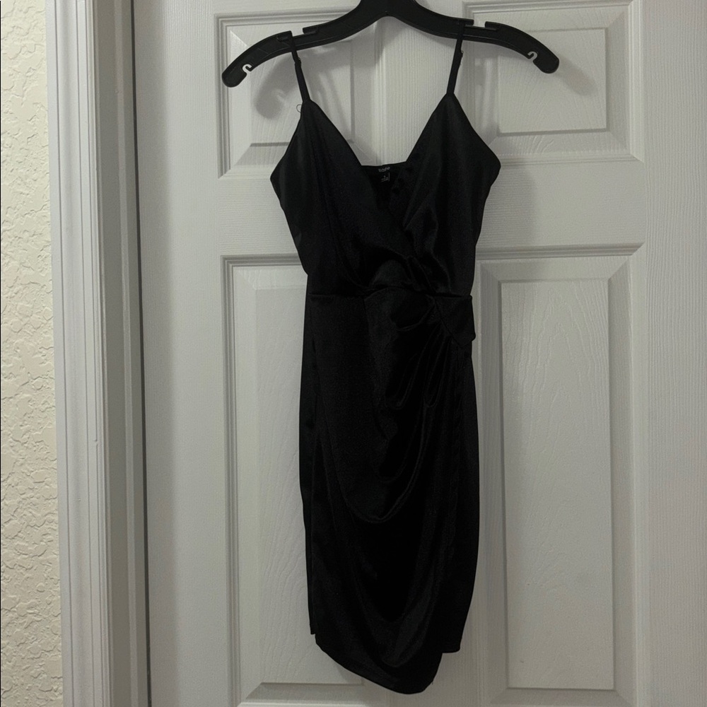 Biashe Chic Black Mini Dress